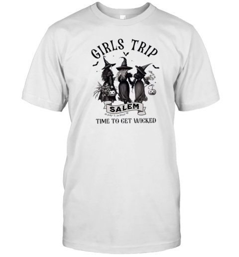 Girls Trip Time To Get Wicked Teacher T-Shirt