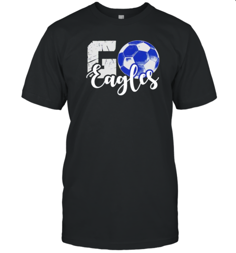 GO Eagles Scott Soccer T- Classic Men's T-shirt