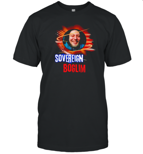 Gregothy The Sovereign Boglim USA Flag T-Shirt