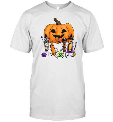 Halloween Pastel Teacher T- Classic Men's T-shirt