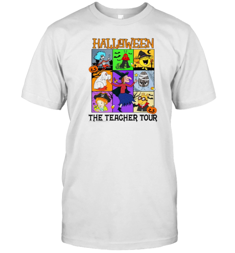 Halloween The Teacher Tour Teacher T- Classic Men's T-shirt