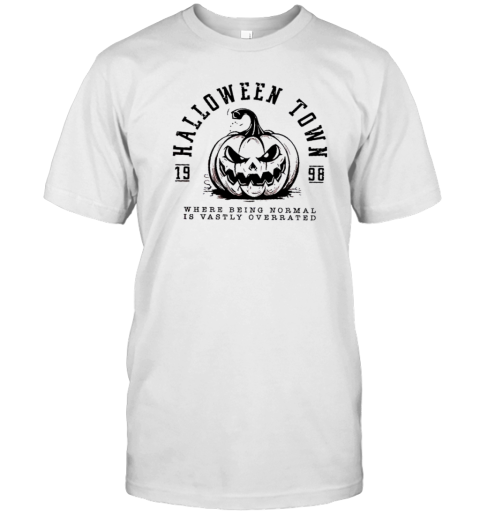 Halloween Town Scary Pumpkin Teacher T- Classic Men's T-shirt