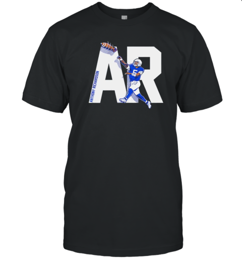 Indianapolis Colts AR Anthony Richardson T- Classic Men's T-shirt