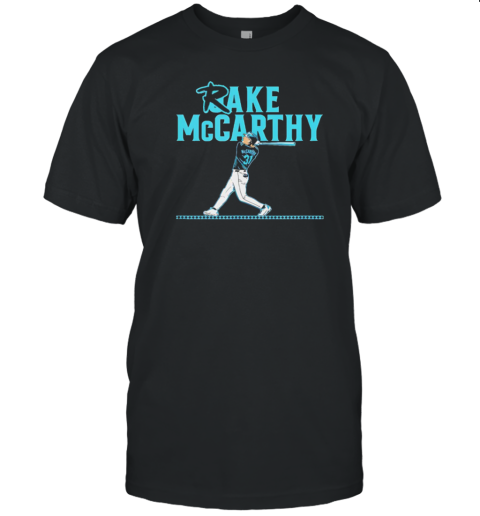 Jake Rakes Mccarthy Arizona Diamondbacks T-Shirt