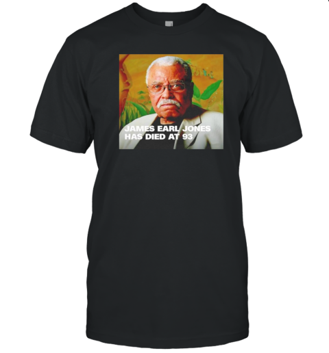 James Earl Jones Has Died At 93 T- Classic Men's T-shirt