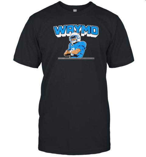 Jameson Williams Waymo Detroit Lions Football Player T- Classic Men's T-shirt