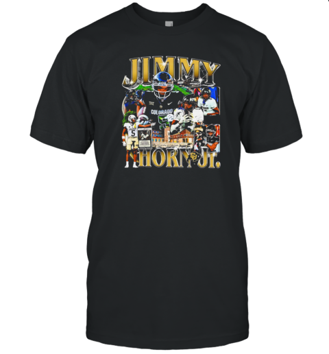 Jimmy Horn Jr Colorado Buffaloes Football Graphic Poster T-Shirt