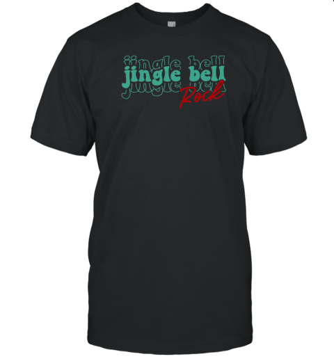 Jingle Bell Rock Teacher T- Classic Men's T-shirt