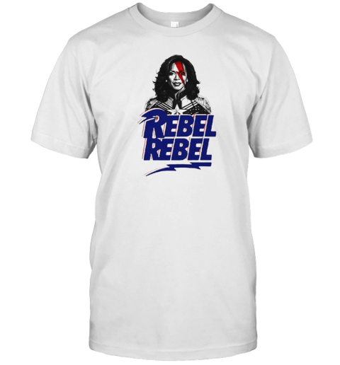 Kamala Harris Rebel Rebel T-Shirt