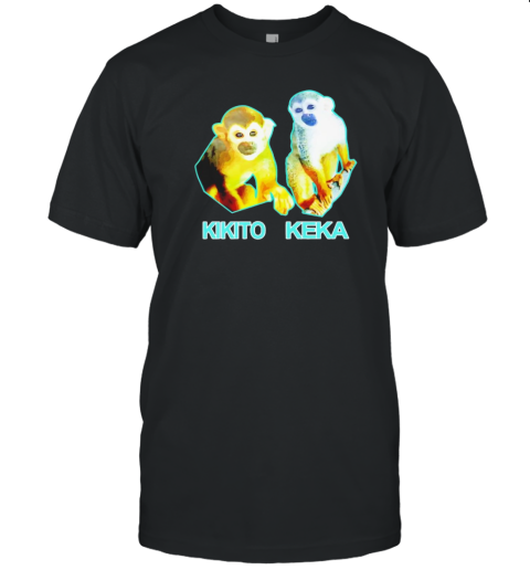 Kikito And Keka Monkeys T-Shirt