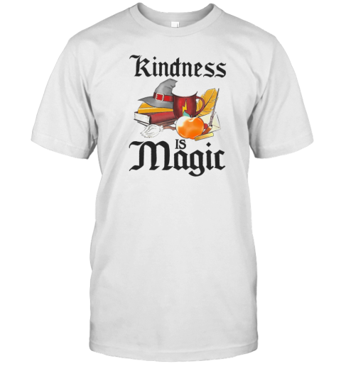 Kindness Is Magic Peach T- Classic Men's T-shirt