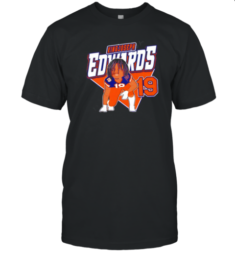 Kingjoseph Edwards 19 Cartoon T-Shirt