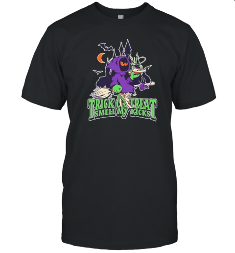 Kixnkarbs Los Angeles Trick Or Treat Smell My Kicks T-Shirt