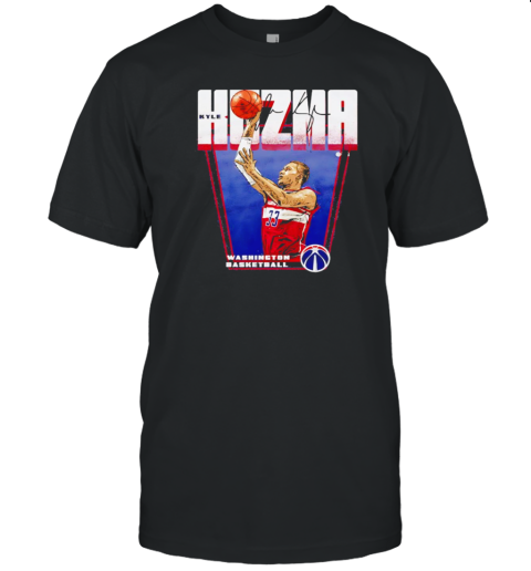 Kyle Kuzma Washington Wizards Baketball Premiere Signature Vintage T-Shirt