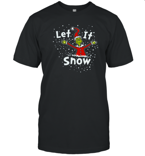 Let It Snow Teacher T-Shirt