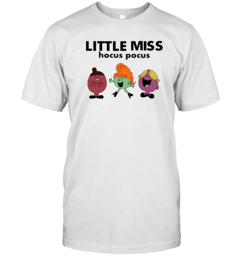 Little Miss Hocus Pocus Halloween T- Classic Men's T-shirt