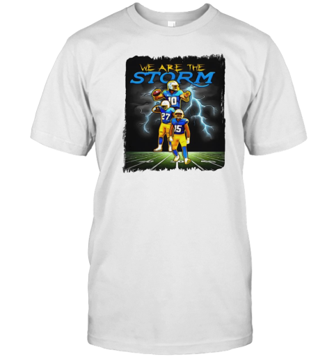 Los Angeles Chargers We Are The Storm T- Classic Men's T-shirt