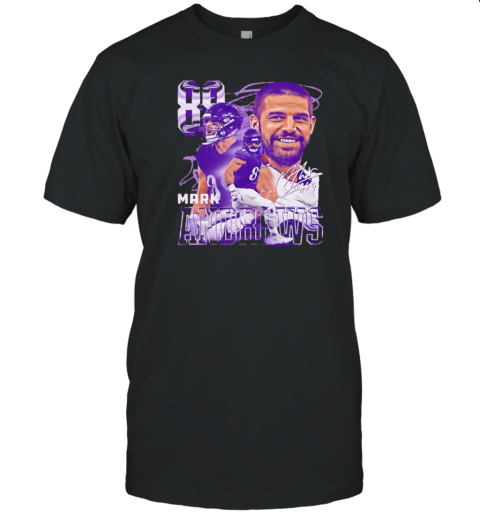 Mark Andrews Baltimore Ravens NFL Football Patriot Vintage T-Shirt