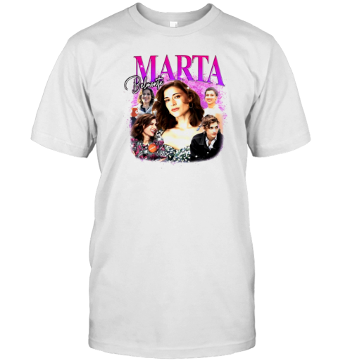 Marta Belmonte Actress Graphic Poster T-Shirt