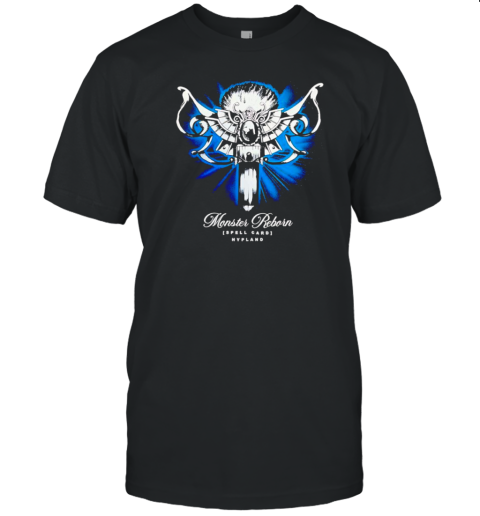 Monster Reborn Spell Card Hypland T- Classic Men's T-shirt