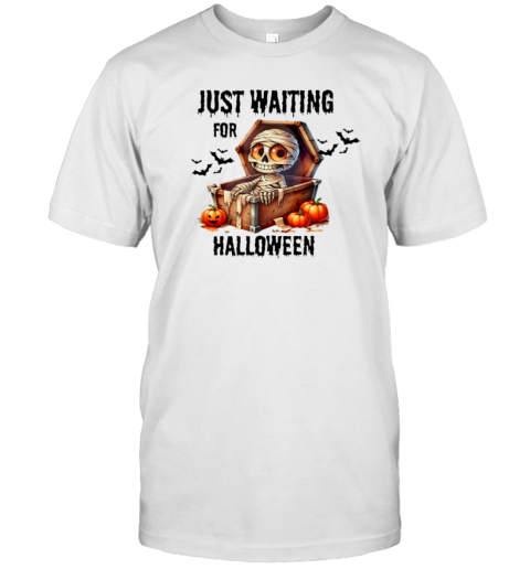 Mummy Just Waiting For Halloween T-Shirt