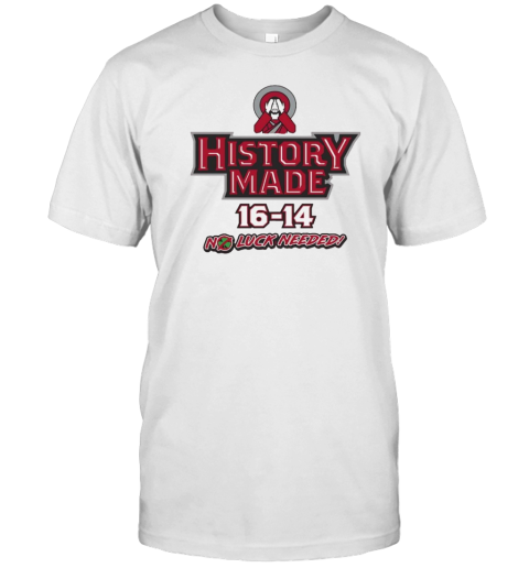 Northern Illinois Huskies History Made No Luck Needed T- Classic Men's T-shirt