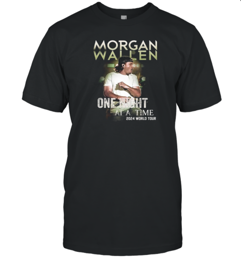 One Night At A Time Morgan Wallen World Tour 2024 T- Classic Men's T-shirt