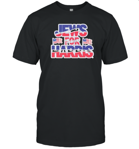 Original Jews For Harris Flag 2024 T-Shirt