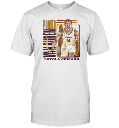 Parker Van Buren Loyola Chicago Skyline T- Classic Men's T-shirt