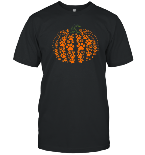 Paw Pumpkin Teacher T- Classic Men's T-shirt