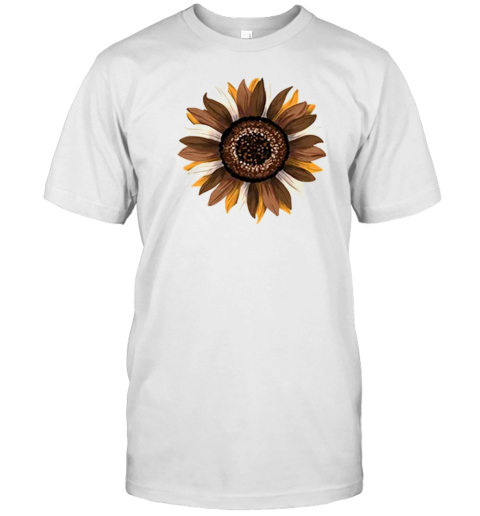 Pretty Fall Sunflower Teacher T- Classic Men's T-shirt