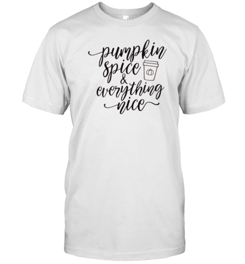 Pumpkin Spice And Everything Nice Teacher T- Classic Men's T-shirt