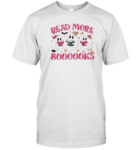 Read More Boooooks Halloween Teacher T- Classic Men's T-shirt