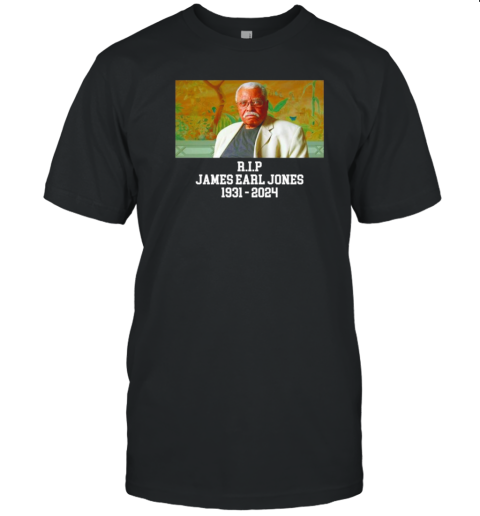 RIP James Earl Jones 1931 2024 Photo T-Shirt