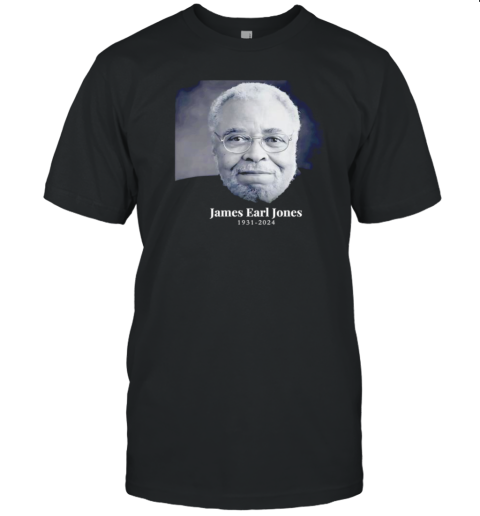 Rip James Earl Jones 1931 2024 T-Shirt