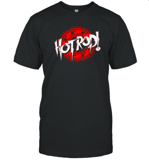 Roddy Piper Hot Rod Text Vintage T- Classic Men's T-shirt