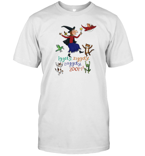 Room On The Broom Iggety Ziggety Teacher T- Classic Men's T-shirt