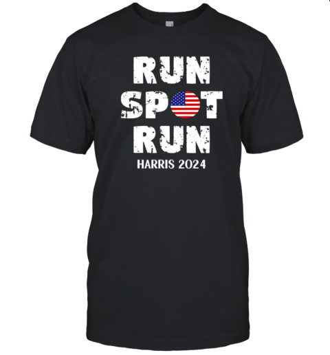 Run Spot Run Debate 2024 T- Classic Men's T-shirt