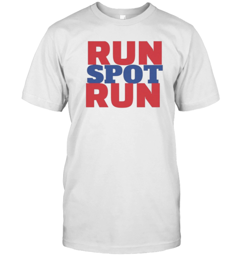 Run Spot Run Donald Trump Jr T-Shirt