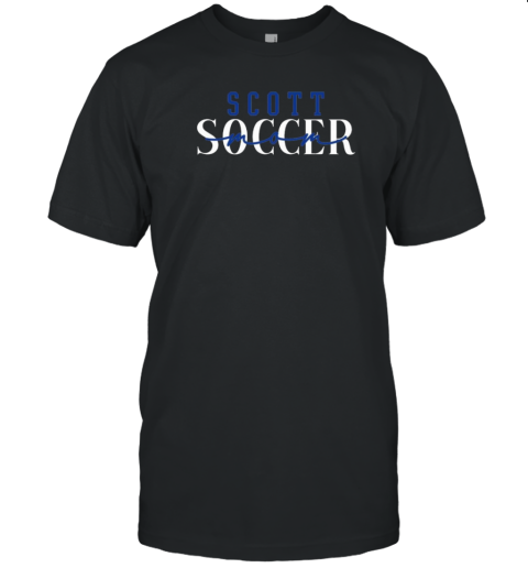 Scott Soccer Mom T- Classic Men's T-shirt