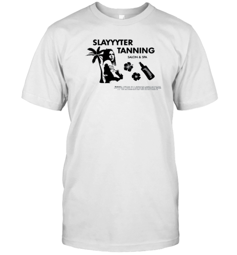 Slayyyter Tanning Salon And Spa T- Classic Men's T-shirt