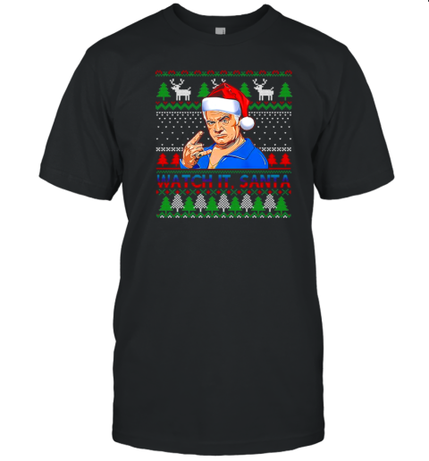 Sopranos Tree The Xmas Made Famous Ugly Christmas T-Shirt