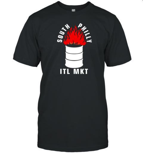 South Philly Itl Mkt T- Classic Men's T-shirt