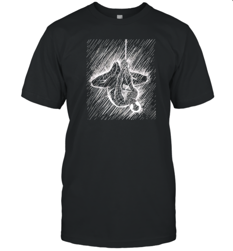 Spider In The Rain T- Classic Men's T-shirt