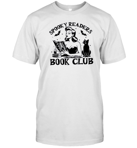 Spooky Readers Book Club Teacher T- Classic Men's T-shirt