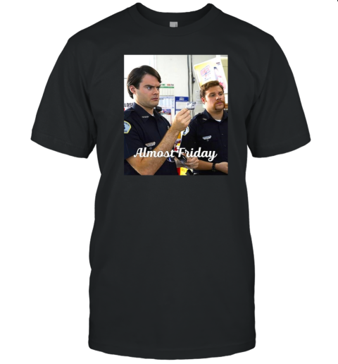 Superbad Cops Almost Friday T- Classic Men's T-shirt