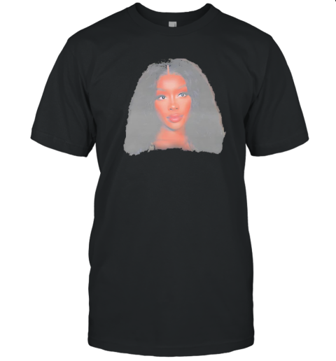 SZA Smiley Big Face T-Shirt