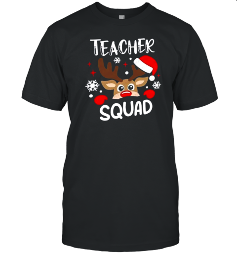 Teacher Squad Teacher T-Shirt