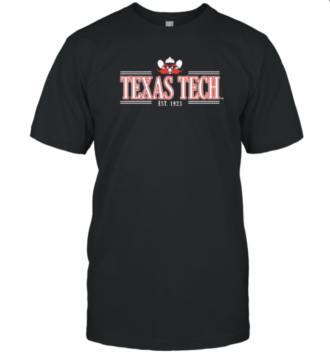 Texas Tech Bookworm T- Classic Men's T-shirt