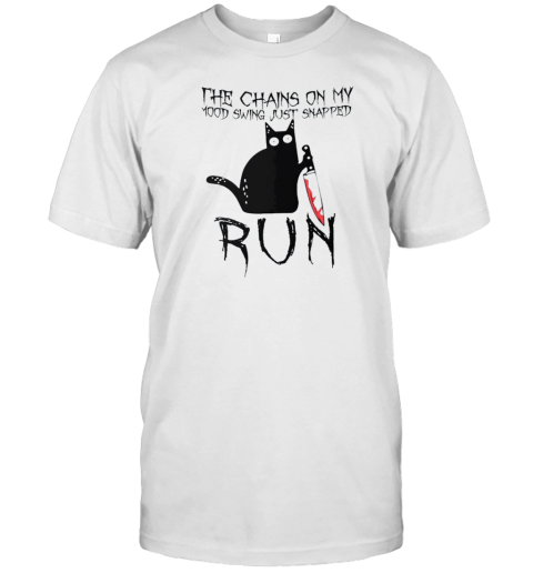 The Chains On My Mood Swing Just Snapped Run – Cheshire Cat T- Classic Men's T-shirt